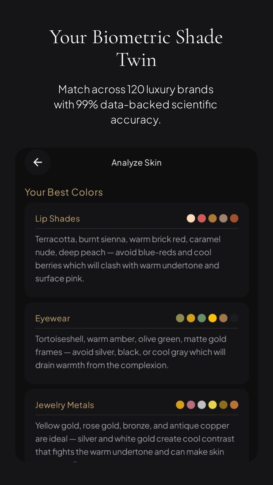 Your Biometric Shade Twin