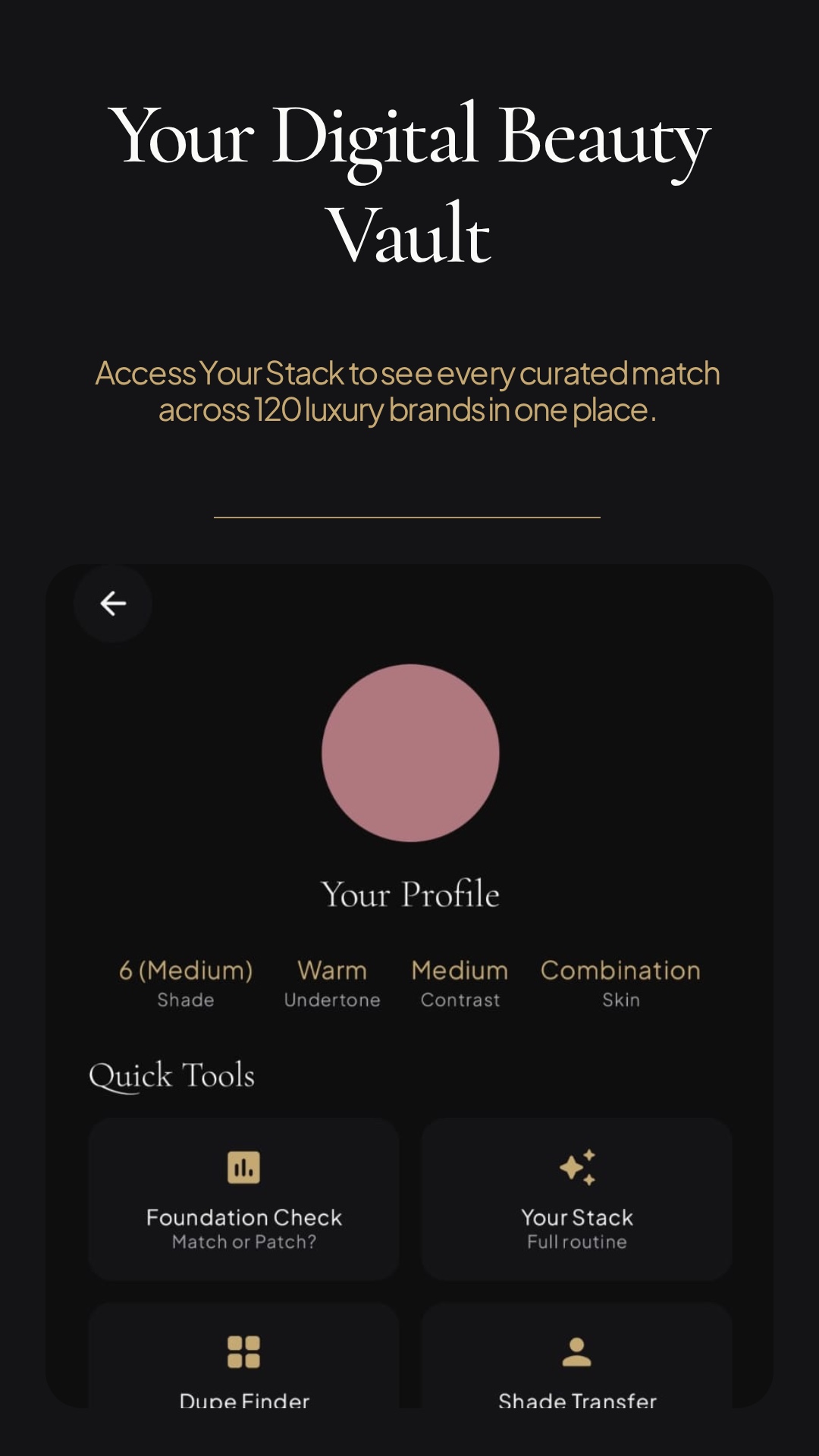 Your Digital Beauty Vault